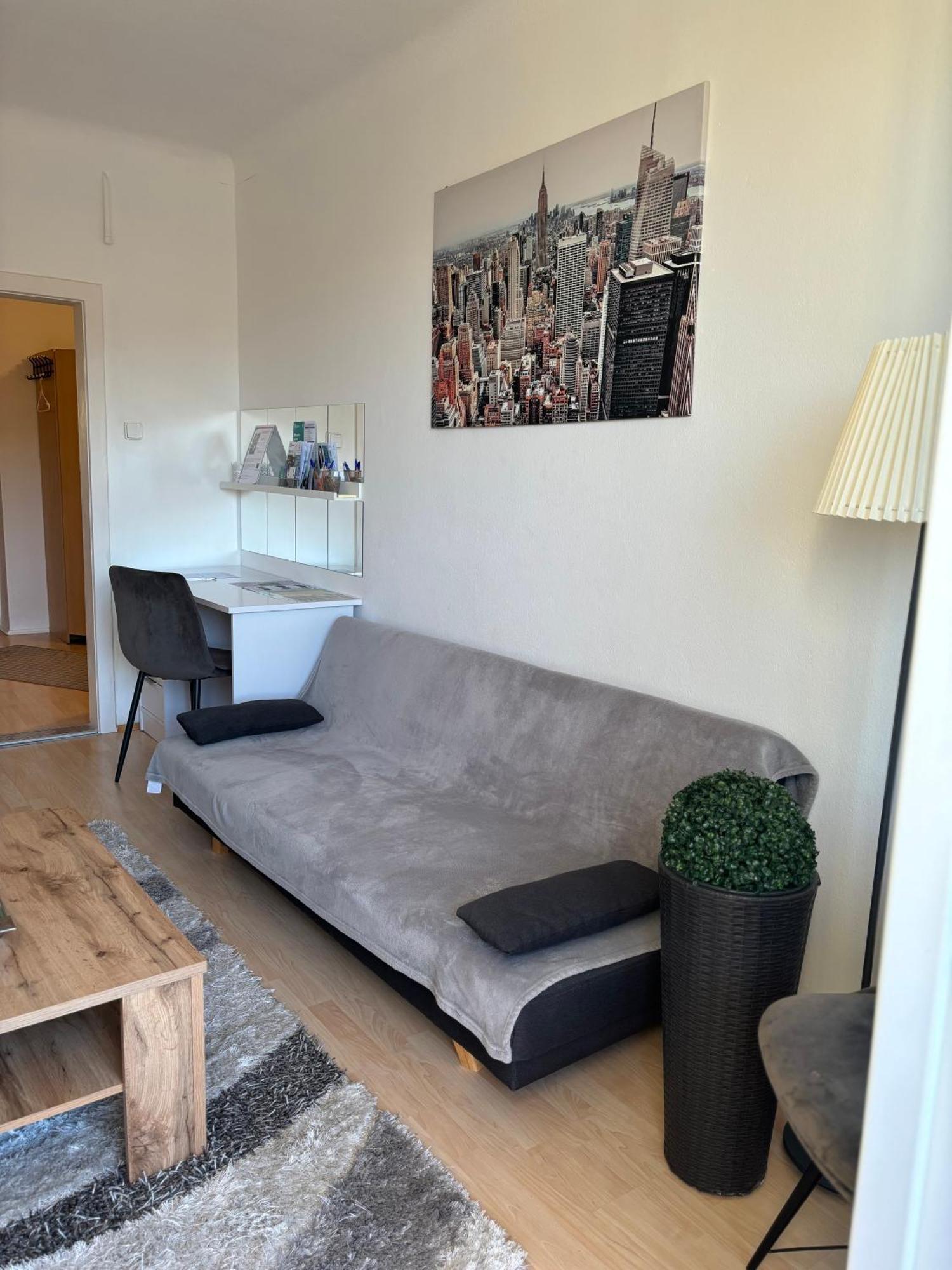 Zum Breyer Bnb City Apartment Baden Eksteriør billede